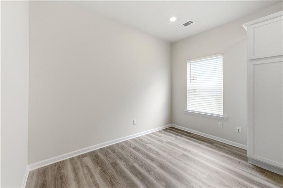 Spacious, unfurnished interior of a new home in Lake Preserve at Jackson Trail, Jefferson (Image 14). Spacious, unfurnished interior of a new home in Lake Preserve at Jackson Trail, Jefferson (Image 14).