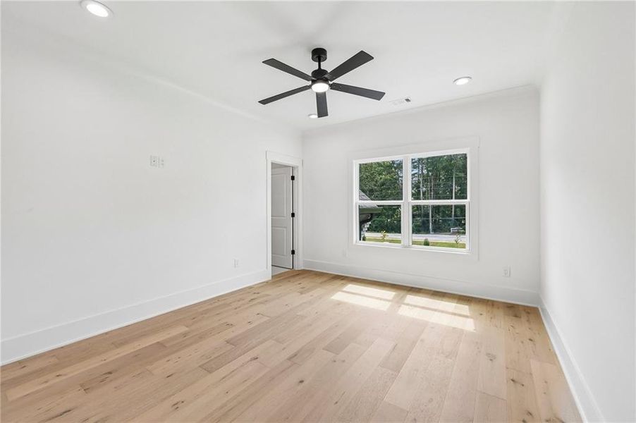 Spacious, unfurnished interior of a new home in , Hoschton (Image 45).