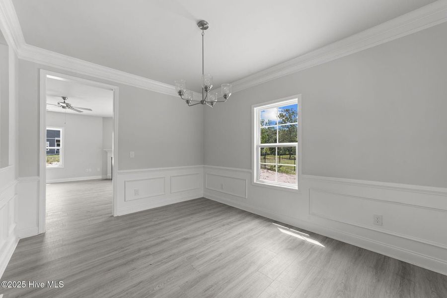 Spacious, unfurnished interior of a new home in Rutledge, Shallotte (Image 8). Spacious, unfurnished interior of a new home in Rutledge, Shallotte (Image 8).