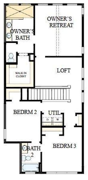 Floor Plan - 2nd Floor