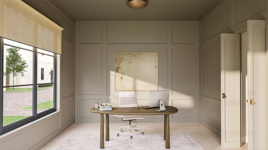 Study Rendering Study Rendering