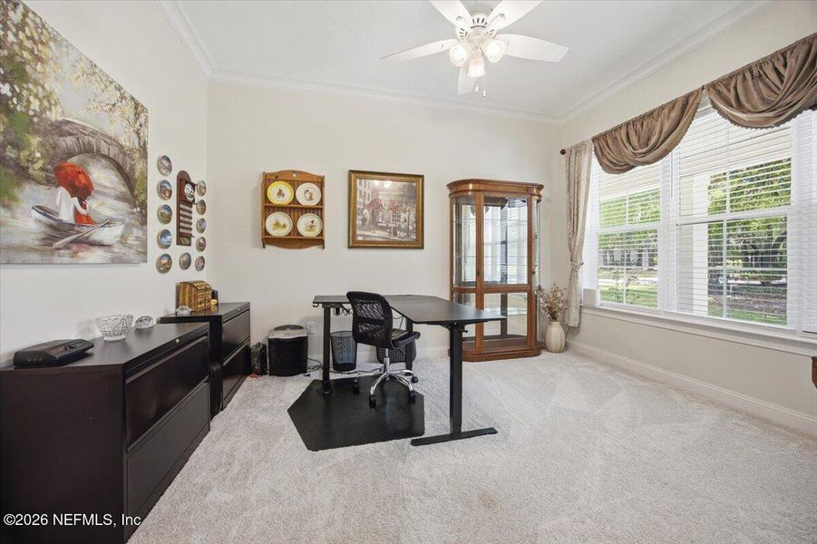 Furnished interior view inside a new home in , Green Cove Springs (Image 14).