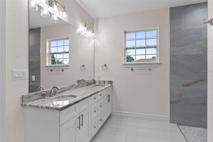 Furnished interior view inside a new home in , Plant City (Image 12). Furnished interior view inside a new home in , Plant City (Image 12).