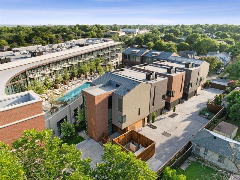 Front exterior of a new home in , Fort Worth, TX, highlighting curb appeal (Image 17).