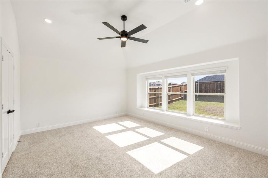 Spacious, unfurnished interior of a new home in Silo Mills, Joshua (Image 24). Spacious, unfurnished interior of a new home in Silo Mills, Joshua (Image 24).