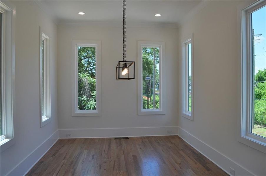 Spacious, unfurnished interior of a new home in The Carlyle, Marietta (Image 19). Spacious, unfurnished interior of a new home in The Carlyle, Marietta (Image 19).