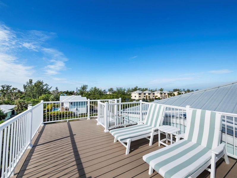 Exterior details and patio area of a home in , Longboat Key (Image 22).