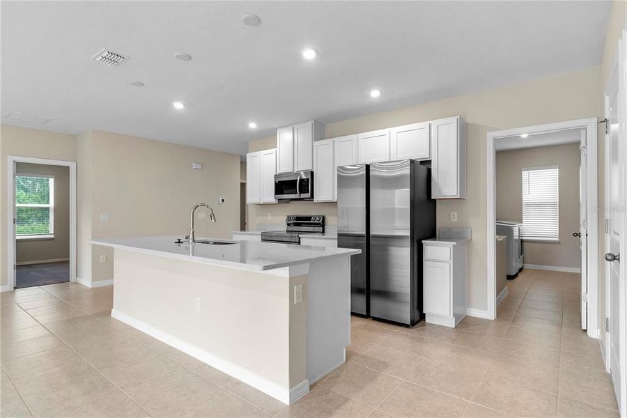Furnished interior view inside a new home in Indian Lake Estates, Indian Lake Estates (Image 7).