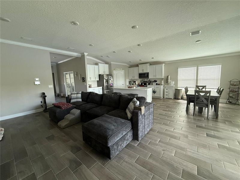 Furnished interior view inside a new home in Sawmill Branch, Palm Coast (Image 9).
