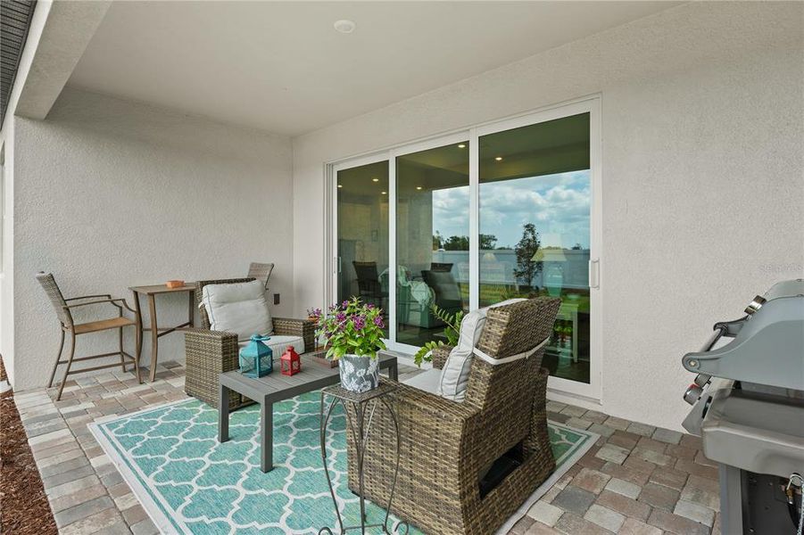 Exterior details and patio area of a home in , Nokomis (Image 26).