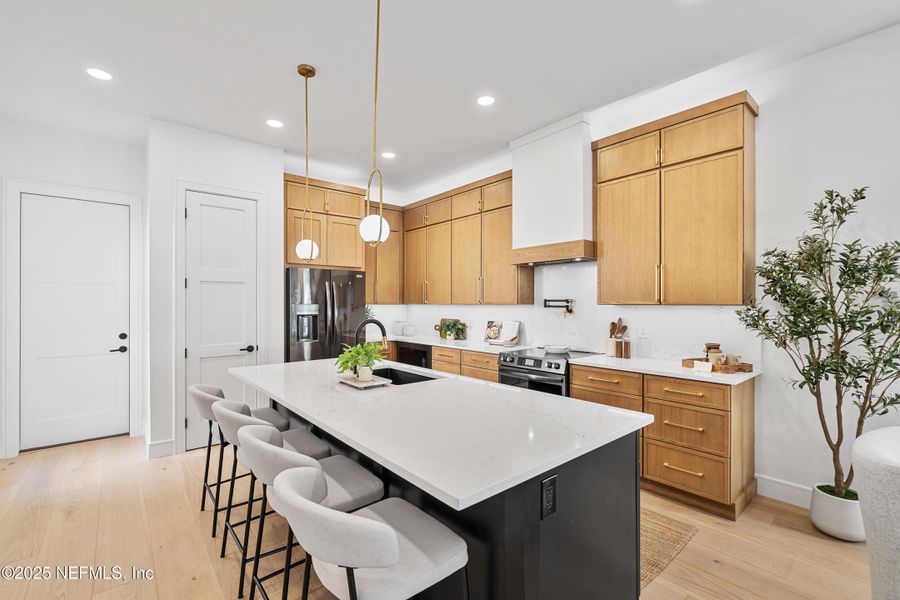 Furnished interior view inside a new home in , Jacksonville Beach (Image 10).