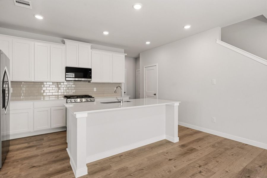 Furnished interior view inside a new home in Laurel Farms, Brookshire (Image 11).
