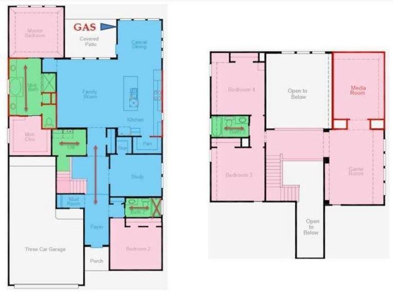 Floor plan Diagram