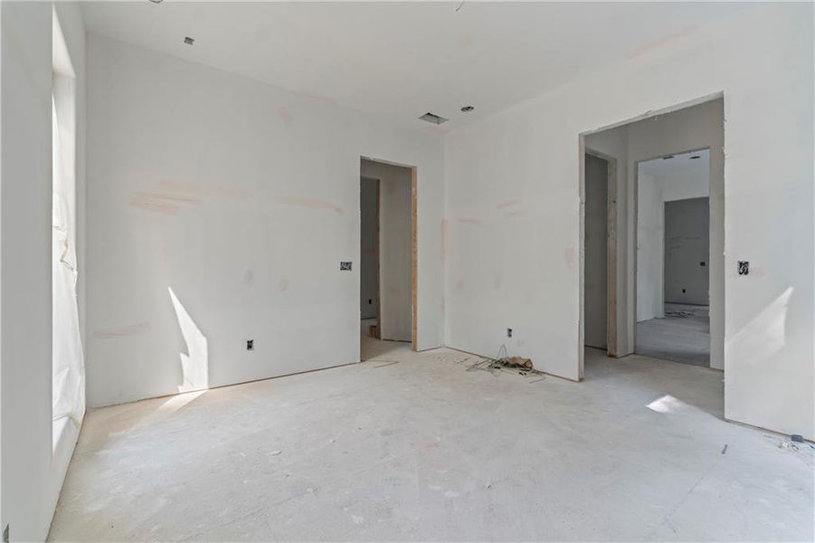 In-progress construction of a new home in , Fairburn, GA (Image 14).