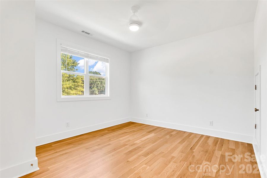 Versatile/Flex room with attic access at floor level