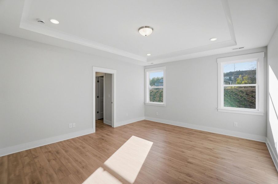 Spacious, unfurnished interior of a new home in Rone Creek, Waxhaw (Image 67).