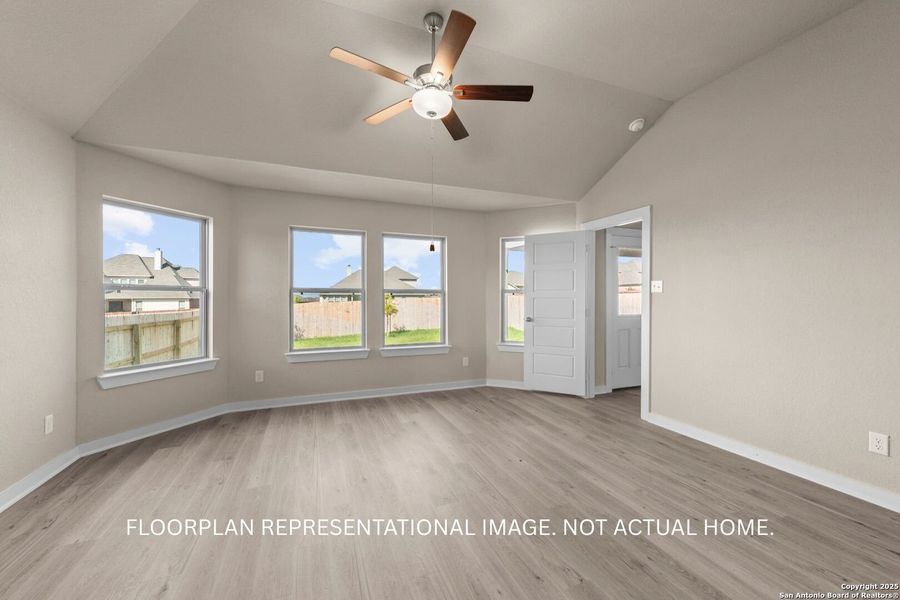 Spacious, unfurnished interior of a new home in Agave, San Antonio (Image 19).