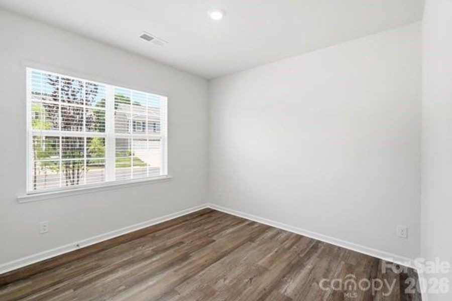 Spacious, unfurnished interior of a new home in Secrest Commons, Monroe (Image 29).