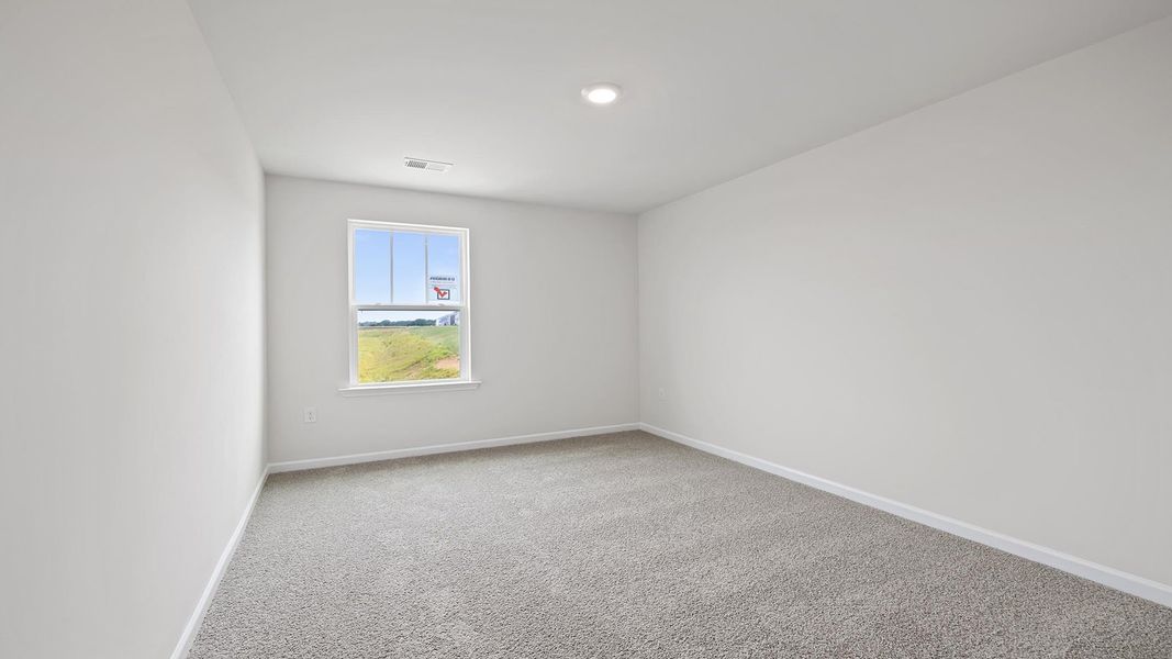 Spacious, unfurnished interior of a new home in Paddock Point, Roebuck (Image 26).