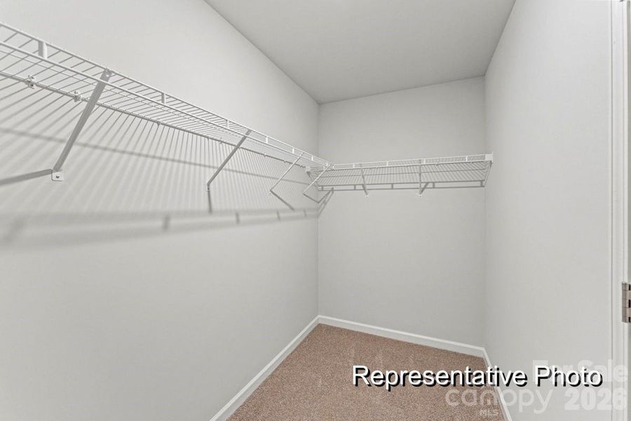 Spacious, unfurnished interior of a new home in Huntington Hills, Lincolnton (Image 18).