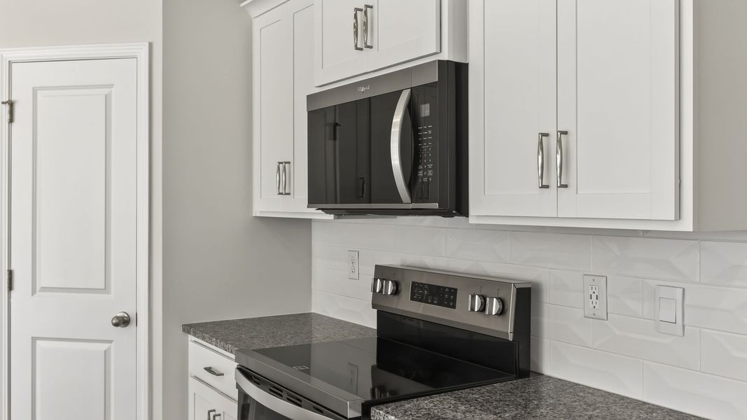 Furnished interior view inside a new home in The Townes at Stonecrest, Hendersonville (Image 9).