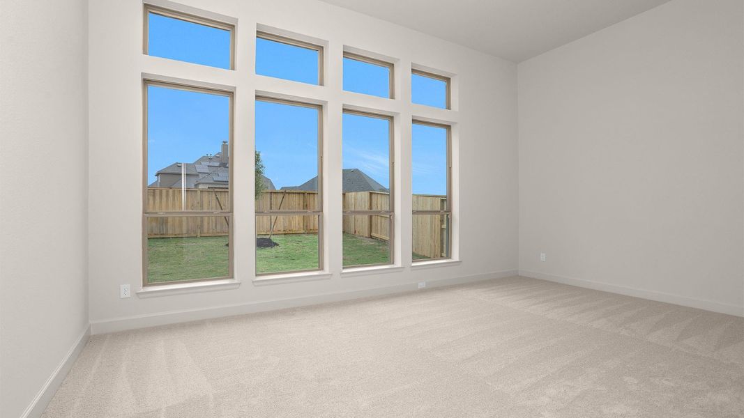 Spacious, unfurnished interior of a new home in Meridiana, Manvel (Image 8).