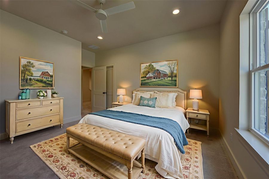 Furnished interior view inside a new home in , Bellville (Image 7).