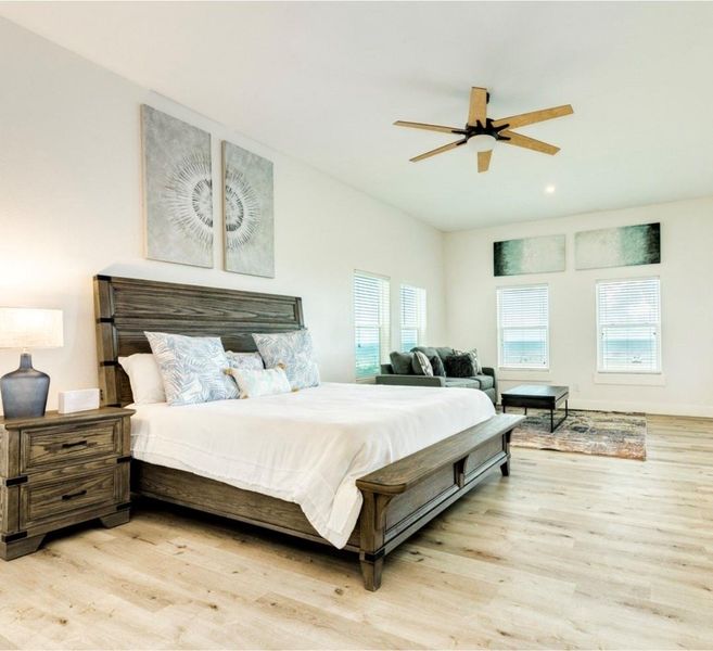 Primary Suite - King with deck access, Main level