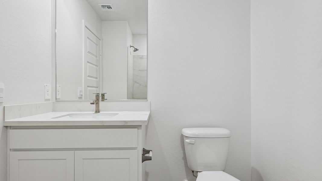 Representative furnished interior of a home built from the Gaven by D.R. Horton in Del Rio Ranch, Avondale (Image 6).