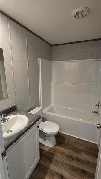 Furnished interior view inside a new home in , New Port Richey (Image 4).