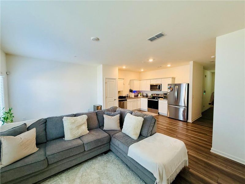 Furnished interior view inside a new home in , Palmetto (Image 6).