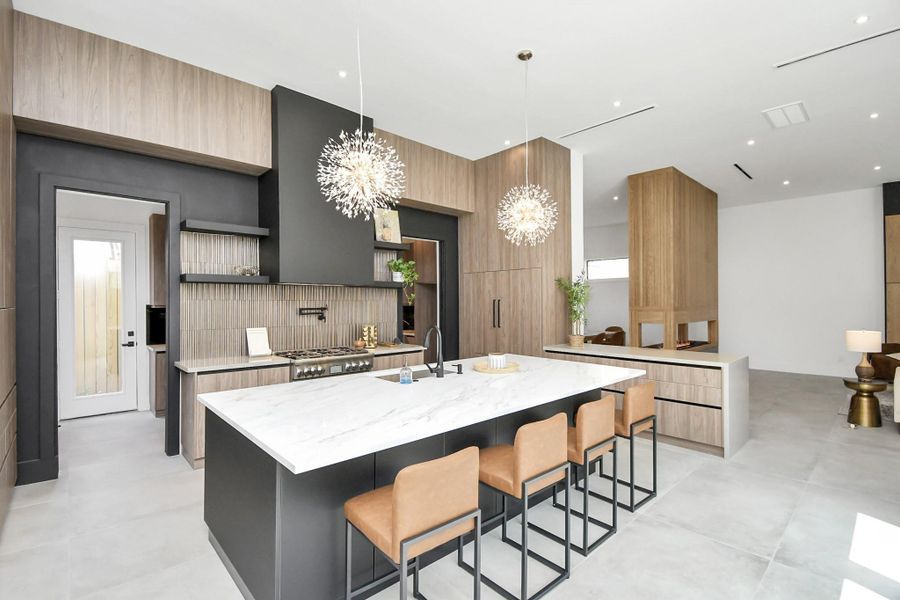 Furnished interior view inside a new home in , Houston (Image 14). Furnished interior view inside a new home in , Houston (Image 14).