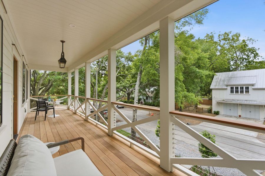 Exterior details and patio area of a home in , Mount Pleasant (Image 24).