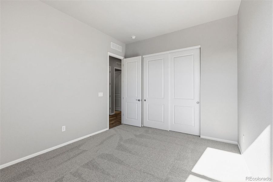 Spacious, unfurnished interior of a new home in Talon Pointe, Thornton (Image 14). Spacious, unfurnished interior of a new home in Talon Pointe, Thornton (Image 14).