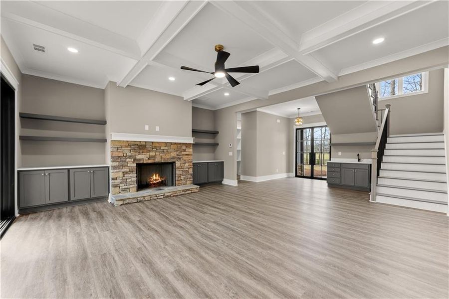 Spacious, unfurnished interior of a new home in , Ball Ground (Image 33).