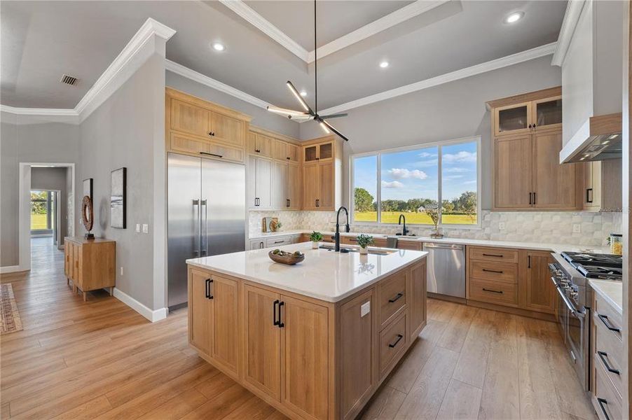 Furnished interior view inside a new home in , Archer (Image 25).