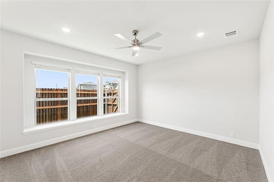 Spacious, unfurnished interior of a new home in Arcadia Trails, Balch Springs (Image 28). Spacious, unfurnished interior of a new home in Arcadia Trails, Balch Springs (Image 28).