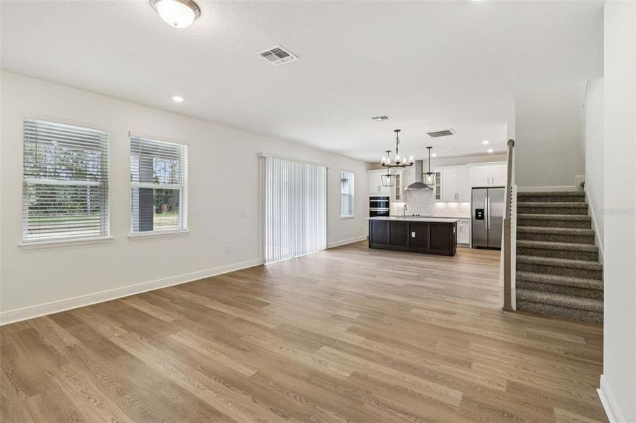 Spacious, unfurnished interior of a new home in Legends Preserve - Signature Series, Daytona Beach (Image 19).