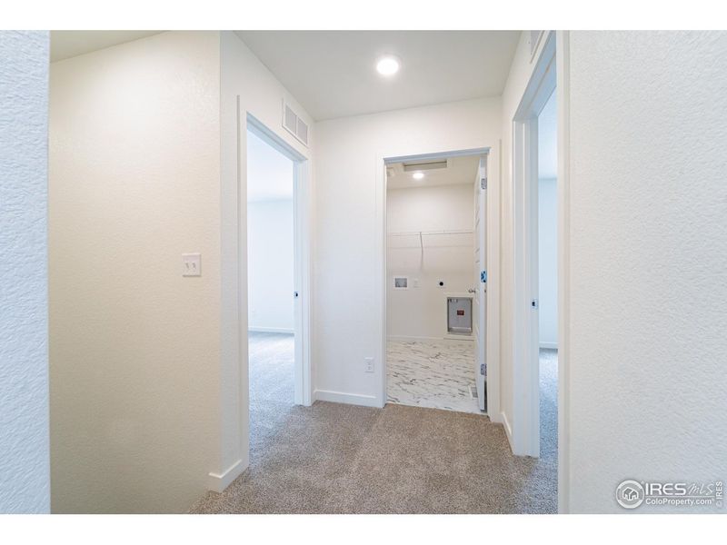 Spacious, unfurnished interior of a new home in Liberty Draw, Evans (Image 8). Spacious, unfurnished interior of a new home in Liberty Draw, Evans (Image 8).