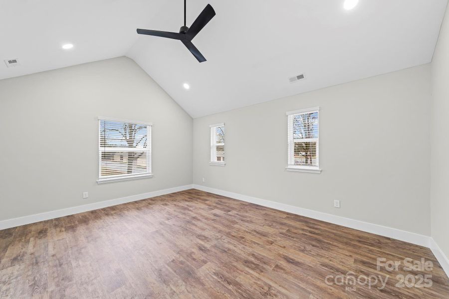 Large Primary Bedroom