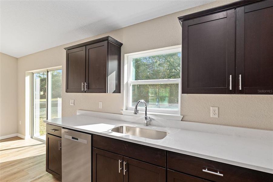 Furnished interior view inside a new home in , Citrus Springs (Image 23).