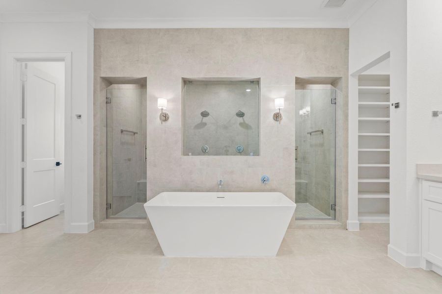 Furnished interior view inside a new home in , Tomball (Image 12).