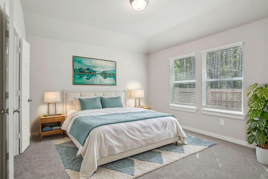 Photo is not of the actual home, but is an inspirational photo of builder’s model home and may depict options, furnishings, and/or decorator features that are not included