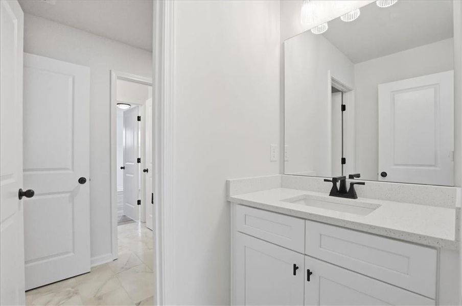Furnished interior view inside a new home in , Lawrenceville (Image 18).
