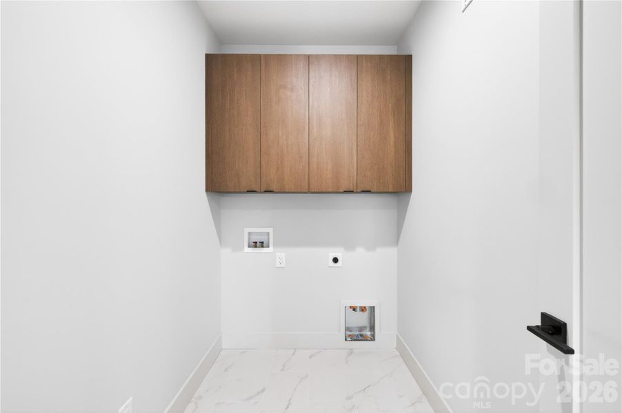 Laundry Room on Second Floor