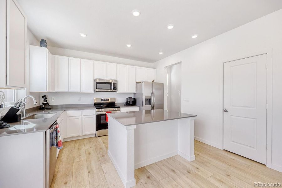 Furnished interior view inside a new home in , Elizabeth (Image 4).
