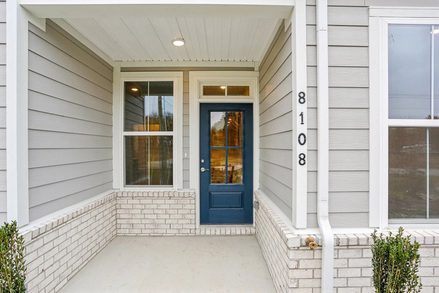 Exterior details and patio area of a home in Stewart's Glen | 55+ Community, Smyrna (Image 3).