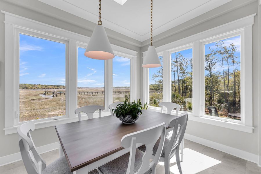 Furnished interior view inside a new home in Carolina Park: Riverside, Mount Pleasant (Image 14).