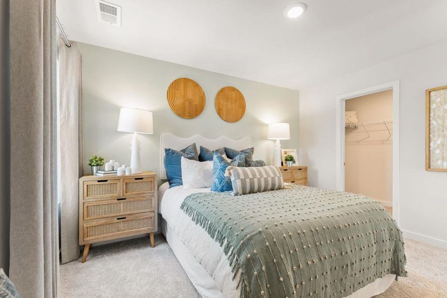 Furnished interior view inside a new home in , Lawrenceville (Image 8).