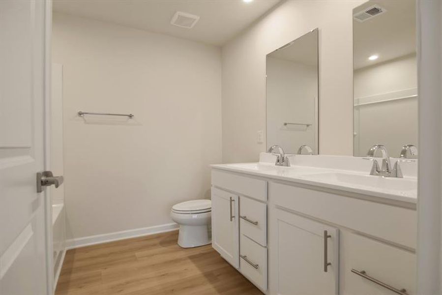Furnished interior view inside a new home in Beech Glen, Anderson (Image 8).